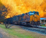 CSX Loaded With Coal